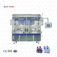 máquina de engarrafamento líquida volumétrico automática detergente da máquina de enchimento 500ml 380v