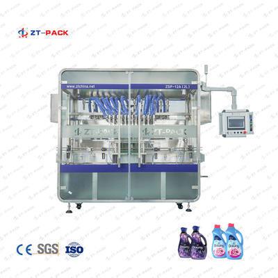 máquina de engarrafamento líquida volumétrico automática detergente da máquina de enchimento 500ml 380v