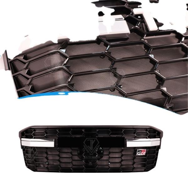 2021-2024 Land Cruiser 300 LC300 Front Grille Middle Net Grill LED Dynamic Accessories