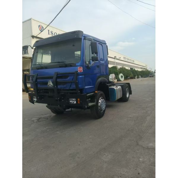 High Speed Diesel Used Tractor Truck 4*2 Sinotruk Howo NX  371hp 375hp manual