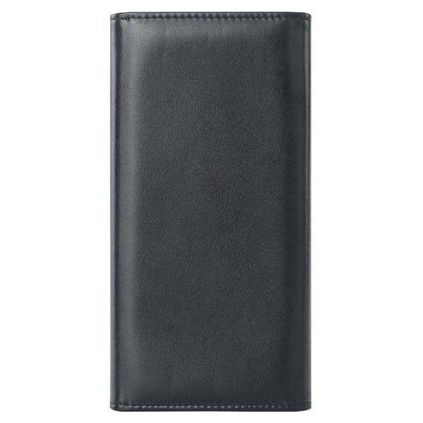 Un portefeuille continental en cuir polyester pour femmes