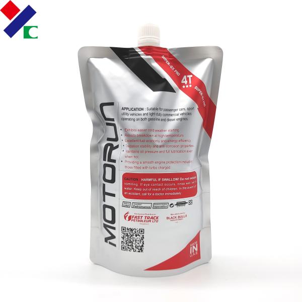 Aluminum Foil Spout Pouch Packaging 5000ml Recyclable Flexible Packaging Stand Up Pouch