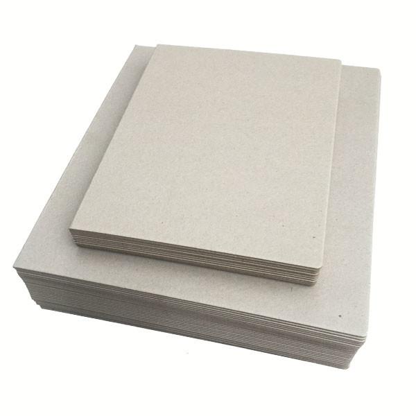 Double Side Grey Cardboard 350GSM- 2500GSM Chipboard Paper Sheets