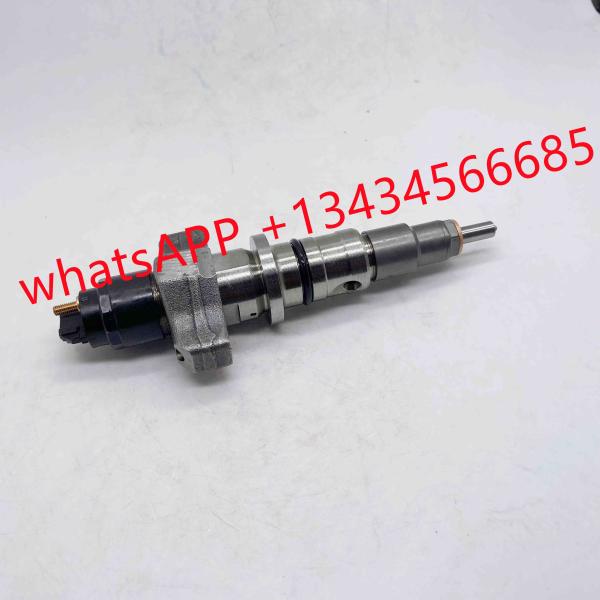 Inyector nuevo de alta calidad 0986435530 0445120075 504128307 2855135 para / Case / New Holland