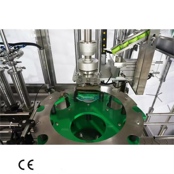 Машина для упаковки заполнительных пломб из нержавеющей стали с сенсорным экраном с уплотнительным роликом