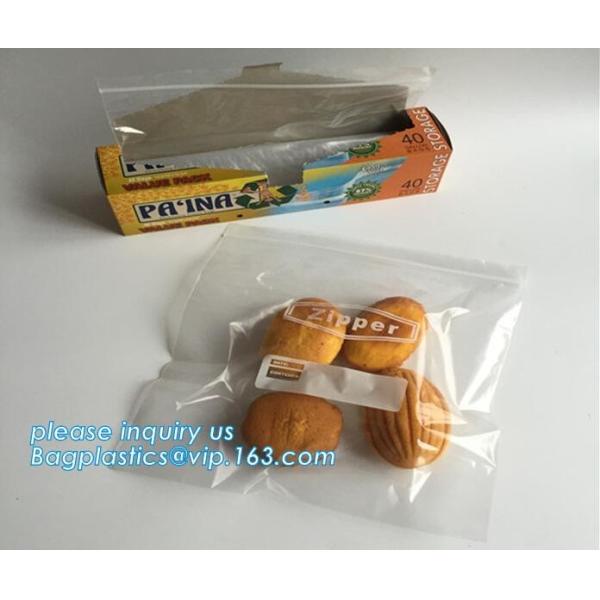 100% Biodegradable plant based PBAT PLA compostable stand up pouch kraft paper zip lock bags for clothes cosmetics makeu