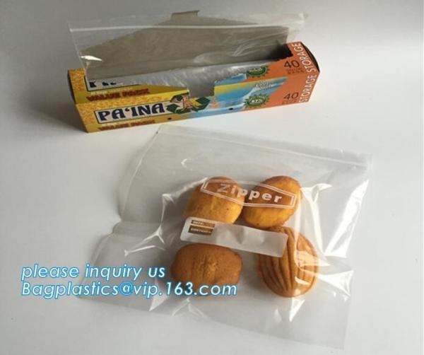 packing clear k bag transparent custom printed zipper bags plastic k bag, transparent custom printed zip