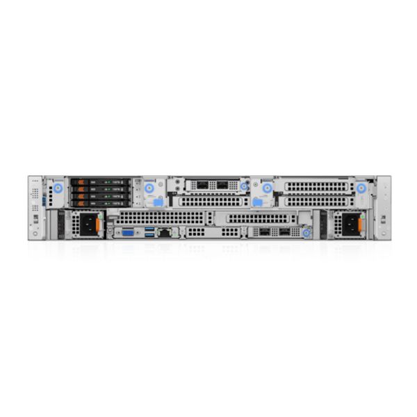 Dell PowerEdge R570 2U Rack Server with Xeon 6 Processor 16 DDR5 DIMM Slots and Up to 12 x 3.5-inch SATA HDD