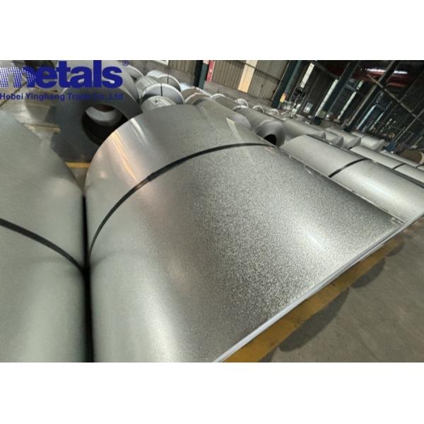 ASTM Aluzinc Galvalume Steel Coils GL AZ70-AZ200 Покрытые