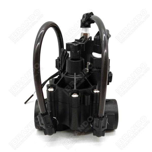 Vanne électromagnétique normalement ouverte d'irrigation 3/4