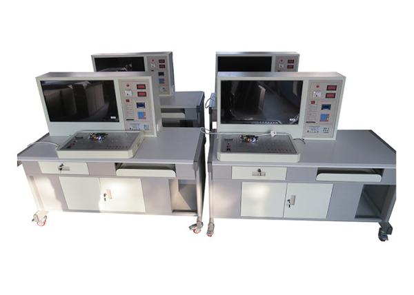 LCD Vocational Training Equipment 220V Color TV Trainer 0.95CBM