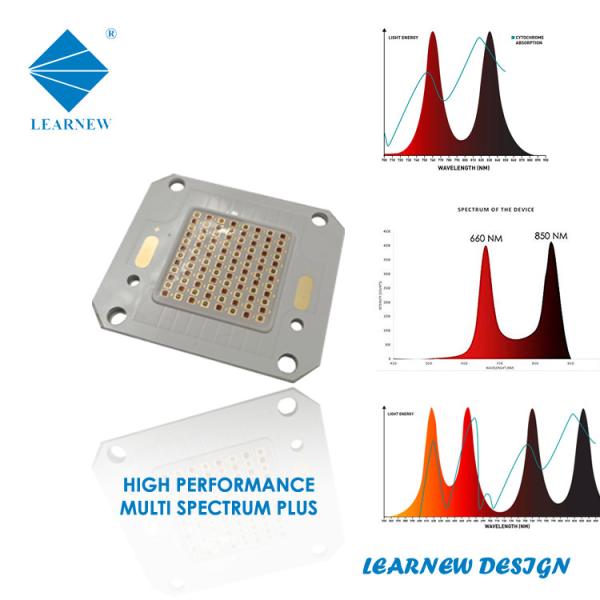 4046 IR LED чипы 100W 660nm 850nm Красный LED чип Долгая продолжительность жизни