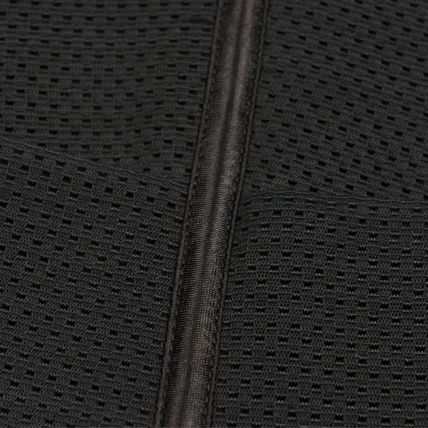 Голубая дуговидная тренировка шеи вспотела жилет плюс размер 4x