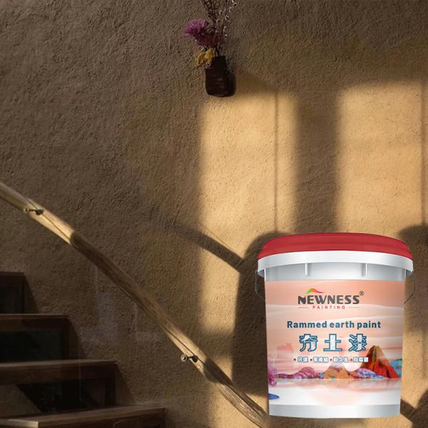 Água 20 3,5-4,5 Relação Terra empalhada Pintura de parede interior com material de solo inorgânico