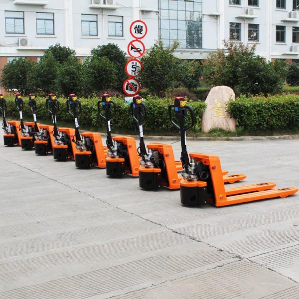 CBD15A Battery 24V/80ah 1.5t Electric Hand Pallet Truck Jack for Warehouse Operations