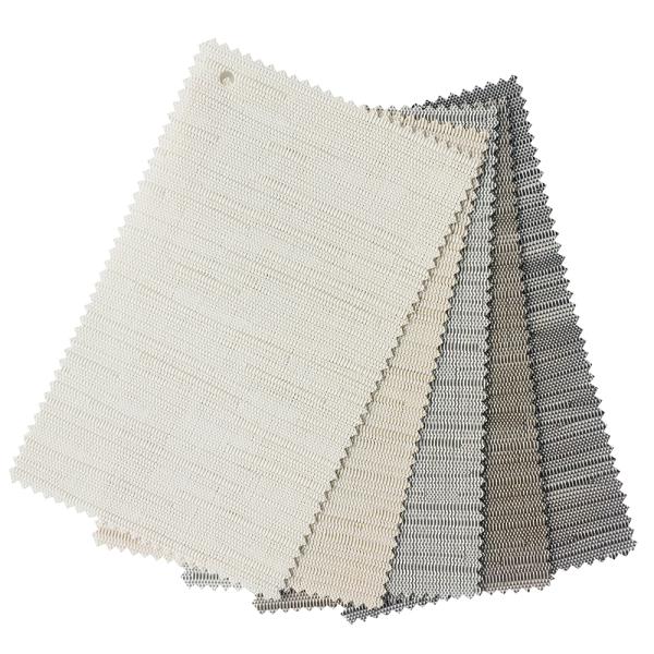 ODM Polyester Sunscreen Fabric PVC Coated Sunscreen Blinds Fabric Eco Friendly