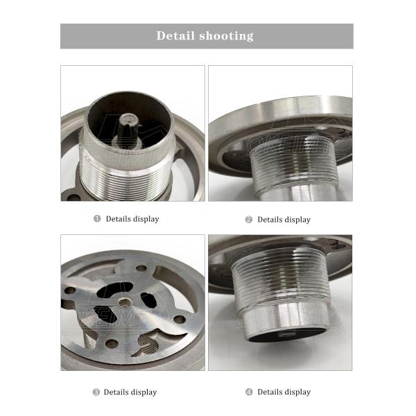Lubrifiants principaux originaux de moteur de filtre d'huile lubrifiante de vente directe d'usine 3918334 6D114