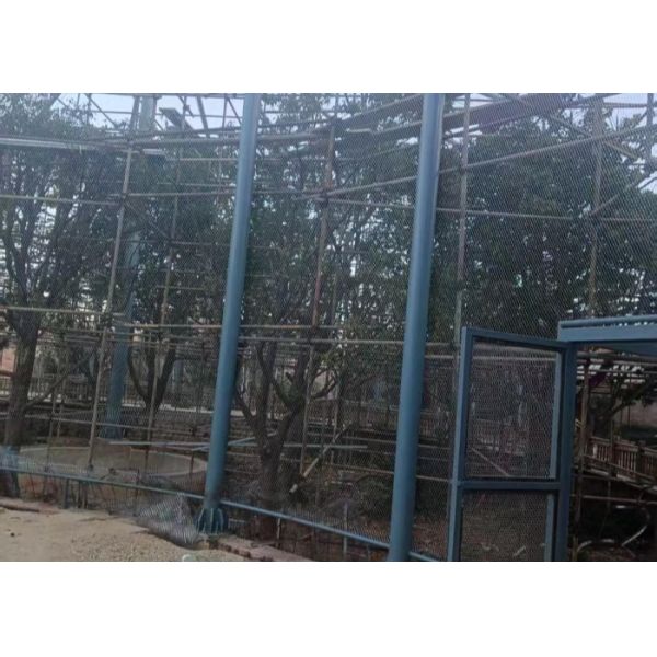 316 Stainless Steel Flexible Wire Mesh Netting For Bird Aviary Anti-Falling Net