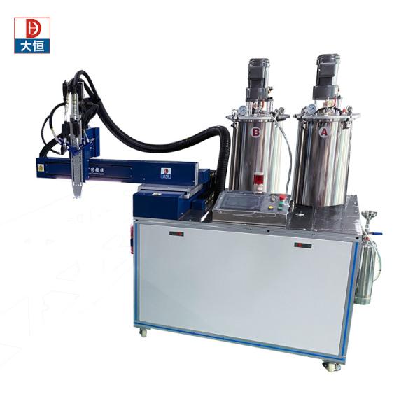 Máquina de dosagem de precisão PGB-650 para embotelhamento e distribuição de materiais de dois componentes