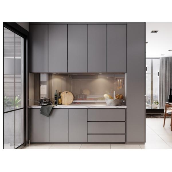 шкафы острова кухни верхней части кварца 20mm с классикой корзины Conor раковины американской