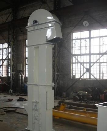TH315Sh/Zh Ленточный ковшовый элеватор Конвейерная подъемная машина