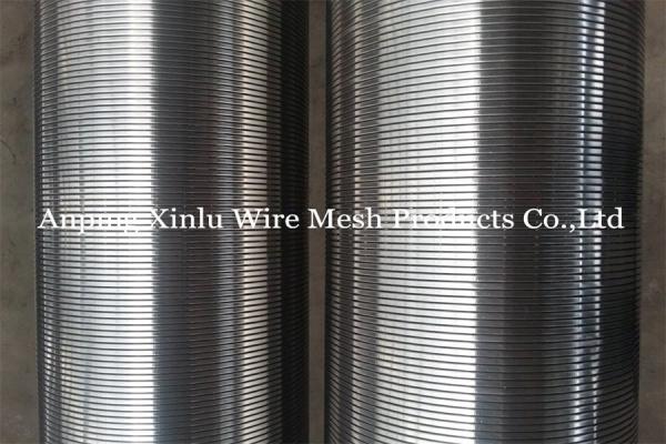 Continuous Slot V Wire Wrap Water Well Screens  3-1/2 To 14