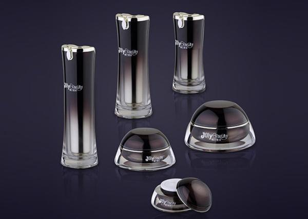 Empty Makeup Cosmetic Plastic Bottles 50ml Plastic Airless Bottle 