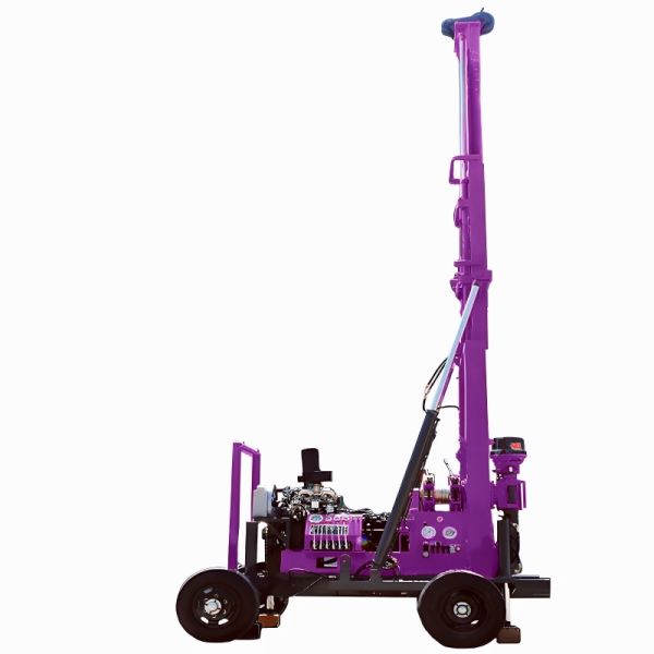 Small Core Drilling Rig Portable Geological Engineering Drilling Rig Hydraulic Core Drilling Rig Machine