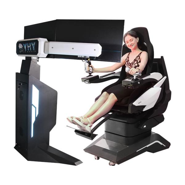 Simulateur de vol de réalité virtuelle dynamique Vr Simulateur de jeu de vol Joystick