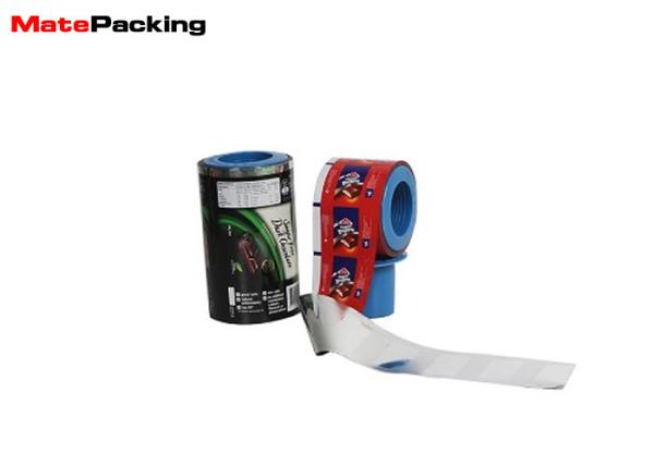 Custom Logo Soft Food Packing Film Wrapping Sealing Laminated BOPP Aluminum Foil