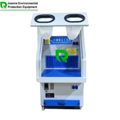 Dust Right Downdraft Table for Metal Grinding Under 70dB