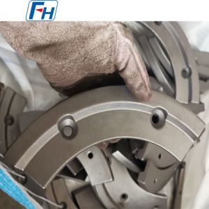 Industrial Mixer Spare Parts Wear Blades | FH® Factory Direct