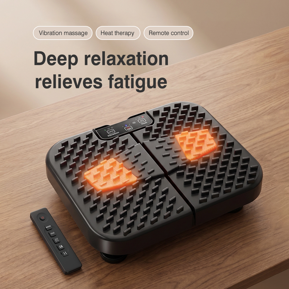 Blood Circulation & Pain Foot Massager Machine Electric Foot Massager Pad Physical Therapy Foot Massage Machine