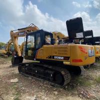 Sany SY205C máquina de escavadeira de segunda mão 1.1m3 balde 118kW 2700mm braço