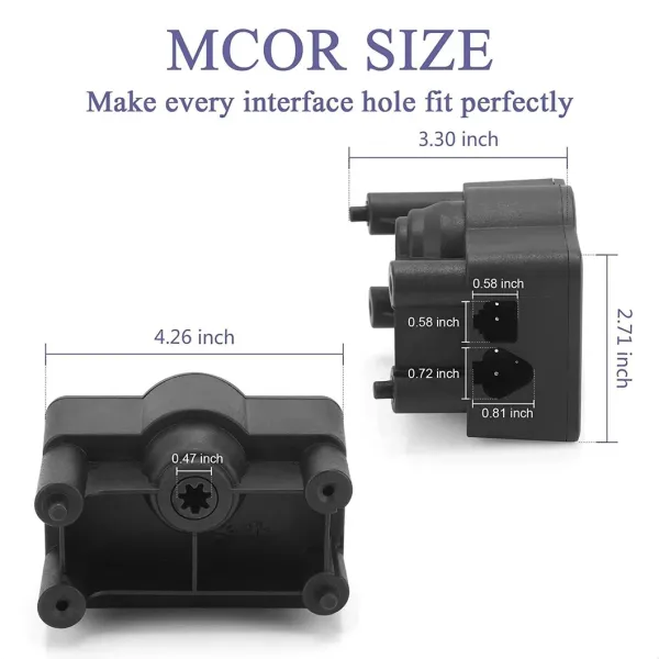 102101101 Mcor Accelerator Potentiomete for Club Car Ds Golf Carts 2001 up