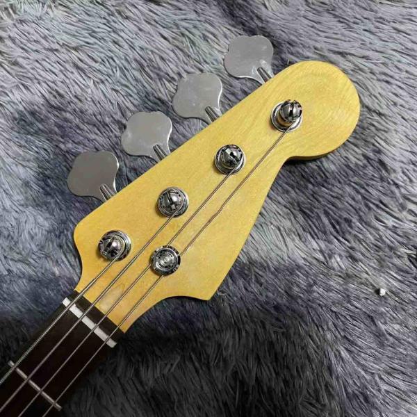 Custom 4 Strings P Precise Bass Guitar in Vintage Relic Finishing Accept Bass OEM