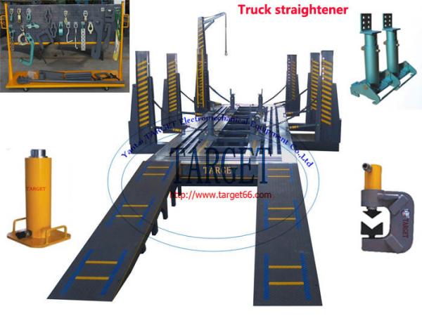 Truck bench straightener;truck repair frame machine;truck basement alignment equipment TG-3000
