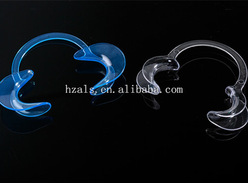 Claros/Claros Azul Doble Retractor de labio de la cabeza Dental Opener de labio de la mejilla de la mejilla de acero inoxidable herramienta quirúrgica con certificación CCC