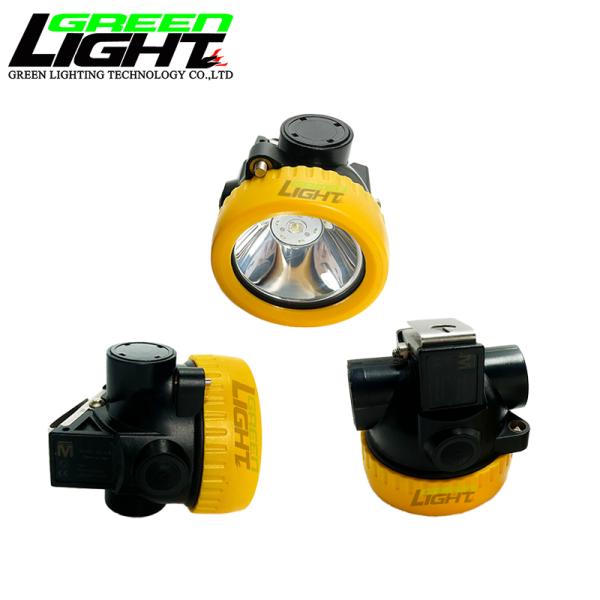 Robust LED Mining Lamps with 5000lux High Brightness and Intelligent Plug-in Charging Compatible with Safety Helmets for Mining and Outdoor