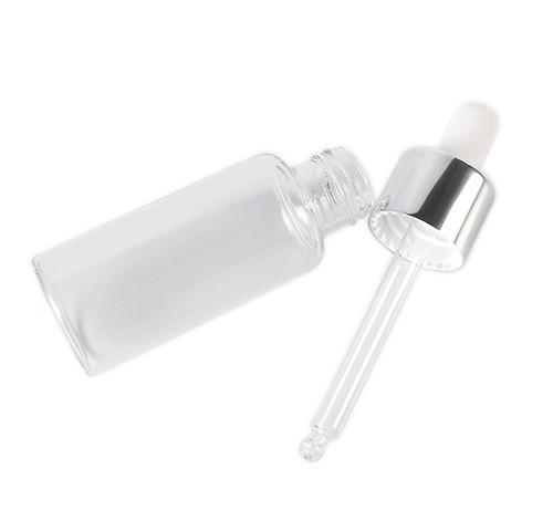 O conta-gotas de vidro do soro do espaço livre K1003 engarrafa o alcaloide Nonspill resistente