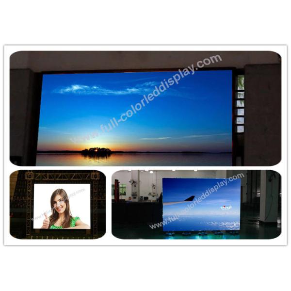 High Precision Advertising P4 Indoor Rental LED Display Video For Fashion Show