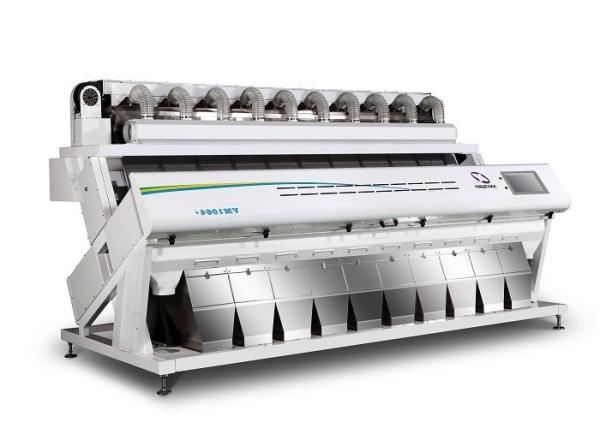 Black Bean Color Sorter Equipment / Colour Separation Machine Accuracy ≥99.99%