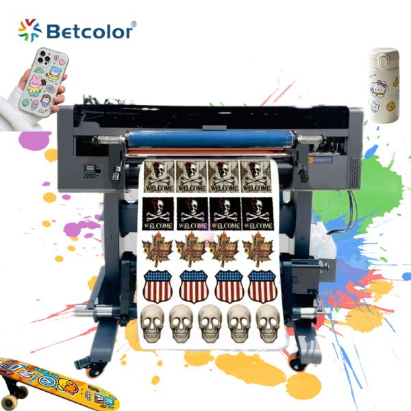 Industrial Grade 3Head A2 42CM UV DTF Printer XP600/1600-U1/3200-U1 for A3 DTF and Laser Printers Compatibility