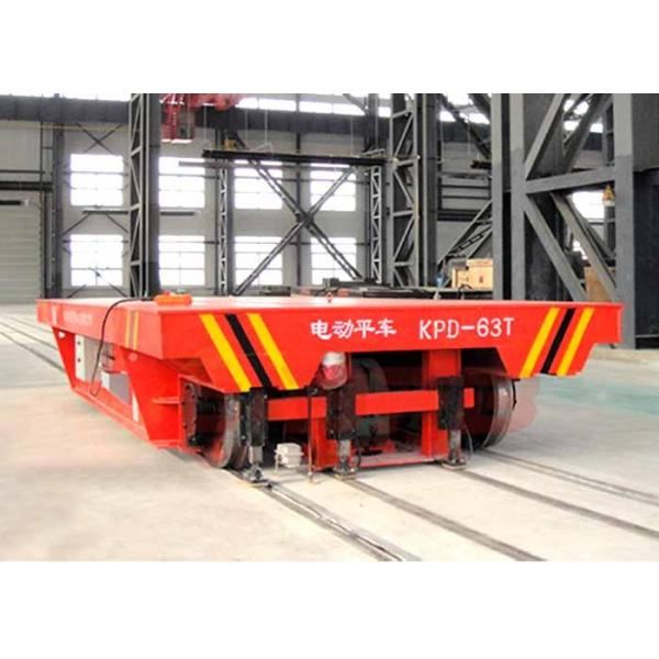 стальной танк 50Т регулируя трейлеры электрического кормила промышленные на стальных рельсах