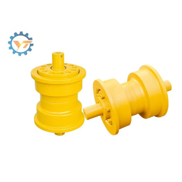 Rolos de aço da trilha da escavadora do OEM D9H D5H 50Mn