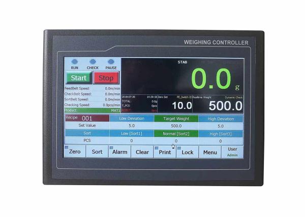 TFT-Touch Digital Load Cell Indicator With Auto Checkweigher And Rejecting Mode