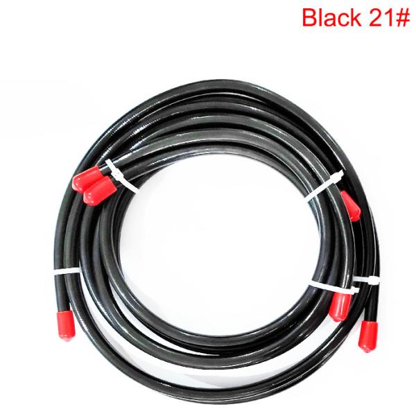 AN3 3AN PTFE Brake Hose 3.2*7.2mm Brake Line Hoses 304 Grade Stainless Steel