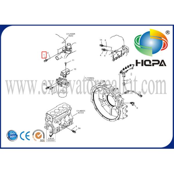 Э320Д 2380112 238-0112 запасных частей экскаватора датчика сигнала тревоги температуры воды