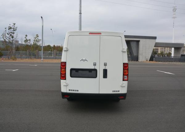 Miniônibus elétrico Van de carga New Gonow Veículos elétricos de entrega