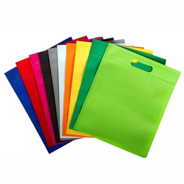 Suichang Flat Pocket Non Woven Gift Tote Bag With Handle Iso Approval